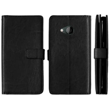 Dobbeltflip Flexi 9-kort HTC U Play  - Rosa