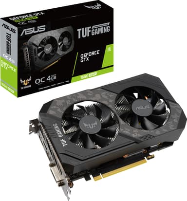 Asus GeForce GTX 1650 Super TUF grafikkort