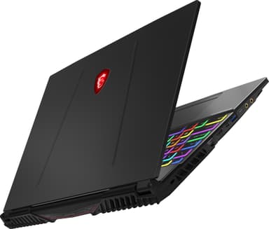 MSI GP65 Leopard 9SE-236NE 15,6" bærbar gaming-PC (sort)