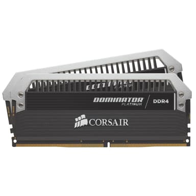 Corsair Dominator Platinum DDR4 minne 32 GB Corsair Dominator Platinum DDR4 minne 32 GB
