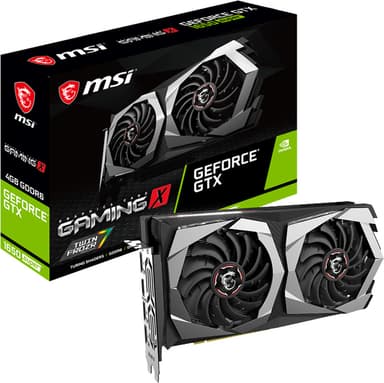 MSI Geforce GTX 1650 Super Gaming X grafikkort