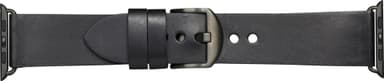 dbramante1928 Bornholm Apple Watch 42/44 mm skinnreim(sort/stellargrå)
