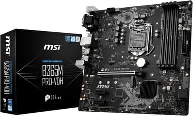 MSI B365M Pro-VDH hovedkort