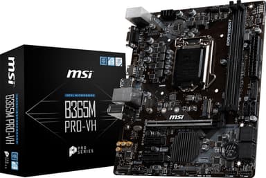 MSI B365M Pro-VH hovedkort