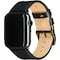 dbramante1928 CPH Apple Watch 42-45 mm skinnreim (sort/stellargrå)