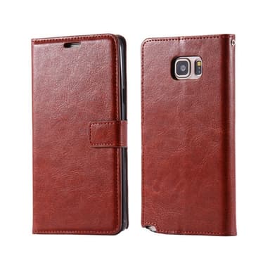 Lommebokdeksel 3-kort Samsung Galaxy Note 5 (SM-920C)  - RØD