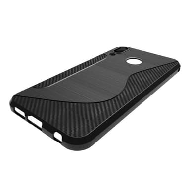 S Line silikondeksel Asus Zenfone 5 / 5Z (ZE620KL)  - Grå