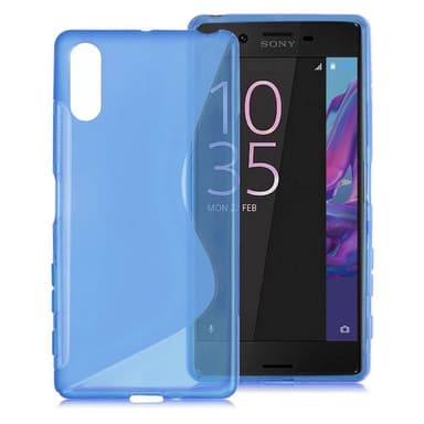 S Line silikondeksel Sony Xperia XZ / XZs (F8331)  - Rosa