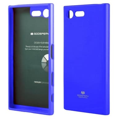 Mercury Jelly deksel Sony Xperia X Compact (F5321)  - Svart