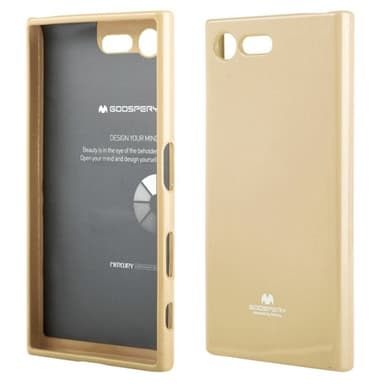Mercury Jelly deksel Sony Xperia X Compact (F5321)  - Svart