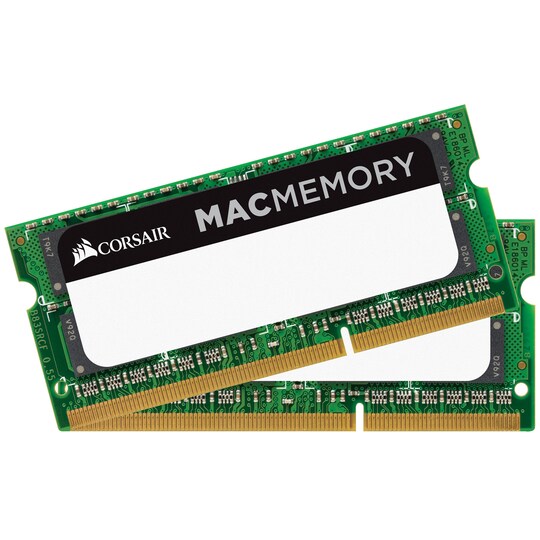 Corsair Mac DDR3 SO-DIMM RAM minnebrikke 8 GB
