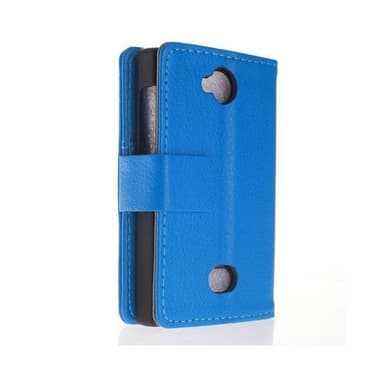 Lommebokdeksel 2-kort Nokia Asha 503  - Rosa