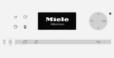 Miele kaffemaskin CM6150 (hvit) Elkjøp