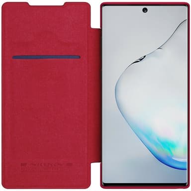 Nillkin Qin Flipdeksel Samsung Galaxy Note 10 (SM-N970F)  - brun
