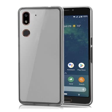 Silikondeksel Doro 8080 (5.7")  - Svart