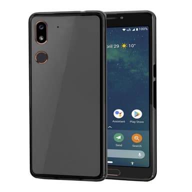 Silikondeksel Doro 8080 (5.7")  - Svart