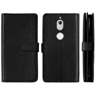 Dobbeltflip Flexi 9-kort Nokia 7 (TA-1041)  - Svart