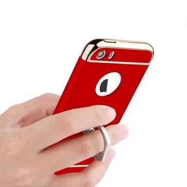 Ring deksel 3i1 Apple iPhone 7  - Sølv