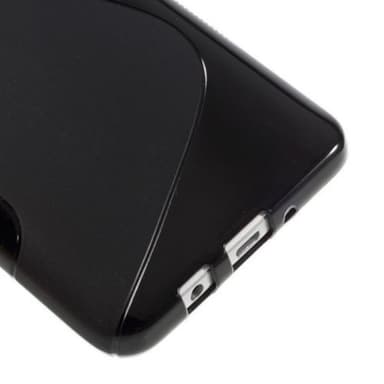 S Line silikondeksel Samsung Galaxy J5 2016 (SM-J510F)  - RØD