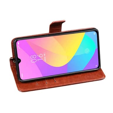 Lommebokdeksel 3-kort Xiaomi Mi A3 (6,01 ")  - Svart