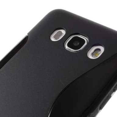S Line silikondeksel Samsung Galaxy J5 2016 (SM-J510F)  - RØD