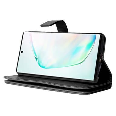 Dobbeltflip Flexi 9-kort Samsung Galaxy Note 10 Plus (SM-N975F)  - Hvi