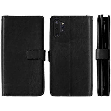 Dobbeltflip Flexi 9-kort Samsung Galaxy Note 10 Plus (SM-N975F)  - Hvi