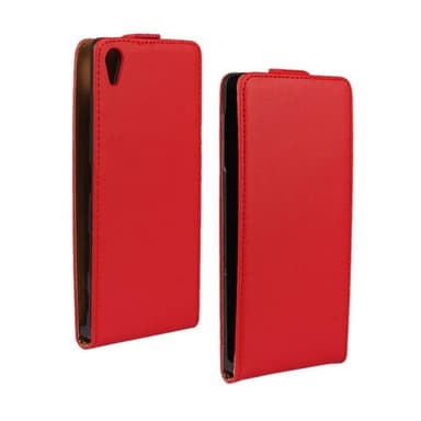 Sligo Flexi Flipdeksel Sony Xperia Z5 (E6653)  - RØD
