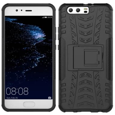 Støtsikkert deksel med stativ Huawei P10 Plus (VKY-L29)  - Svart