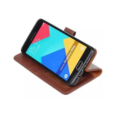 Lommebokdeksel 3-kort Samsung Galaxy A5 2016 (SM-A510F)  - Svart