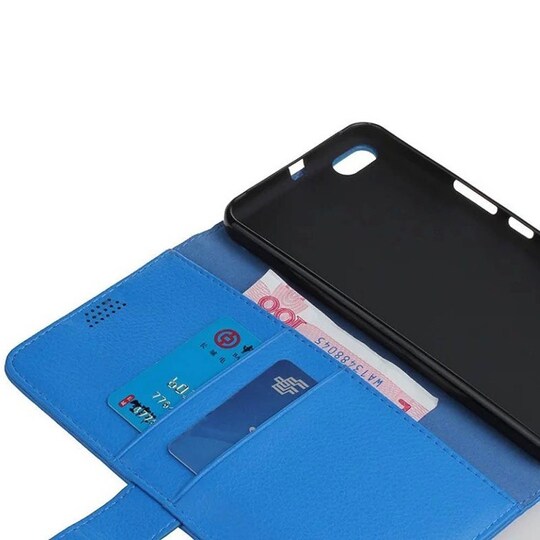 Lommebokdeksel 2-kort HTC ONE X9  - lilla
