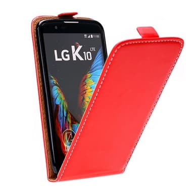 Sligo Flexi Flipdeksel LG K10 2016 (K420N)  - Svart