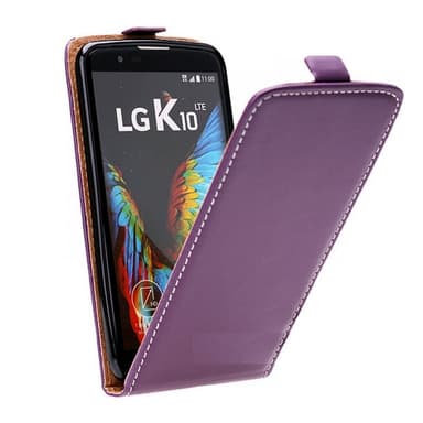 Sligo Flexi Flipdeksel LG K10 2016 (K420N)  - Svart