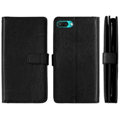 Dobbeltflip Flexi 9-kort Huawei Honor 10 (COL-AL10)  - Rosa
