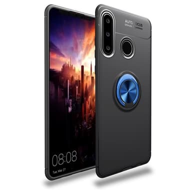 Huawei P30 Lite Slim Ring (MAR-LX1)  - Svart
