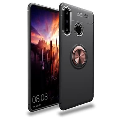 Huawei P30 Lite Slim Ring (MAR-LX1)  - Svart