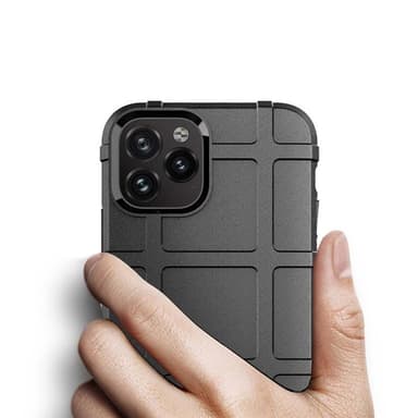 Rugged Shield deksel Apple iPhone 11 Pro Max (6.5")  - Grå