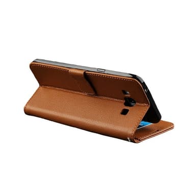 Lommebokdeksel 3-kort Samsung Galaxy A8 2015 (SM-A800F)  - Rosa
