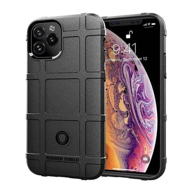 Rugged Shield deksel Apple iPhone 11 Pro Max (6.5")  - Grå