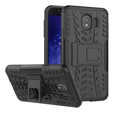 Støtsikkert deksel med stativ Samsung Galaxy J4 2018 (SM-J400F)  - Hv