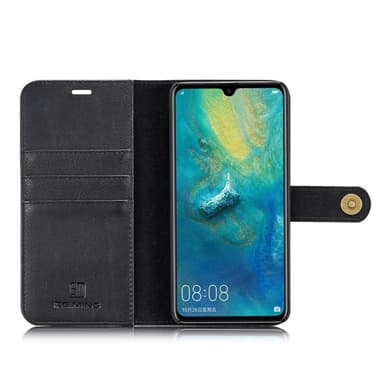 DG-Ming Lommebok 2i1 Huawei Mate 20 (HMA-L29)  - RØD