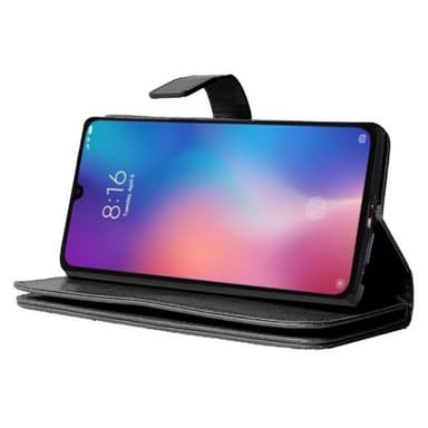 Dobbeltflip Flexi 9-kort Xiaomi Mi 9 (6,39 ")  - Hvit