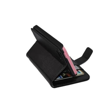 Lommebokdeksel 2-kort Apple iPhone 4 / 4S  - brun