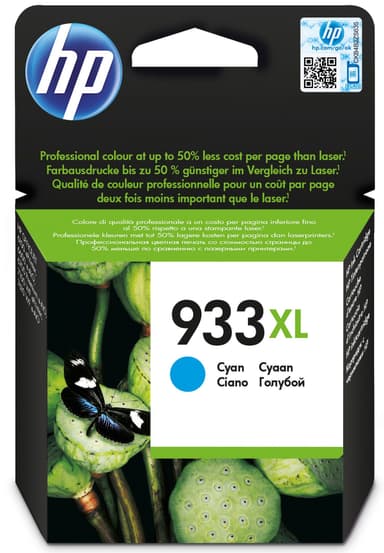 HP blekkpatron 933XL Cyan