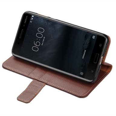 Lommebokdeksel 2-kort Nokia 6 (TA-1021)  - lilla