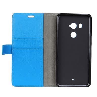 Lommebokdeksel 2-kort HTC U11 PLUS  - Blå