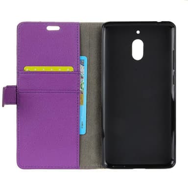 Lommebokdeksel 2-kort Nokia 2.1 2018 (TA-1080)  - brun