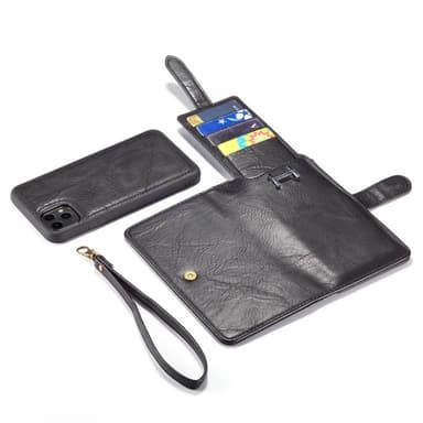 Multi lommebok 3i1 9-kort Apple iPhone 11 Pro Max (6.5")  - RØD