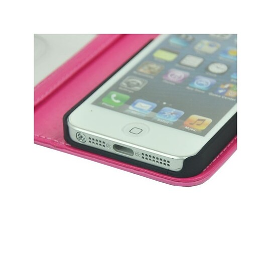 Lommebokdeksel Apple iPhone 4 / 4S  - Hvit