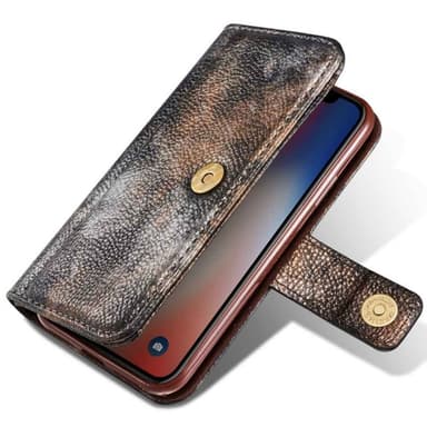 Lommebok forest vintage Apple iPhone X / Xs  - lilla